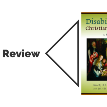 Book Review: Disability in the Christian Tradition