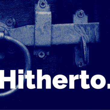 Hitherto: At The Gate of the Year