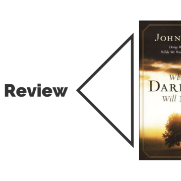 Book Review: When the Darkness Will Not Lift