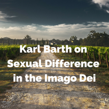 Karl Barth on Sexual Difference in the Imago Dei