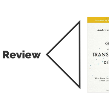 Book Review: God and the Transgender Debate