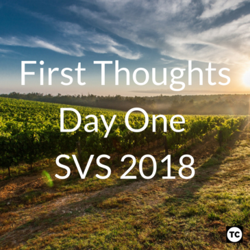 #SVS2018 Day 1 – A Brief Reflection