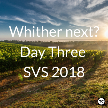 #SVS2018 Day 3 – Whither next?