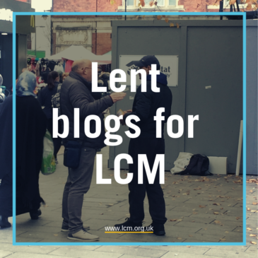 Lent Blogs for LCM