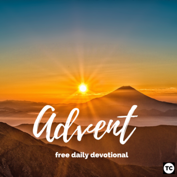 Advent: free daily devotional from IVP