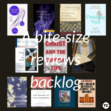 A bite-size reviews backlog…