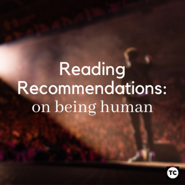 Reading Recommendations: On Being Human