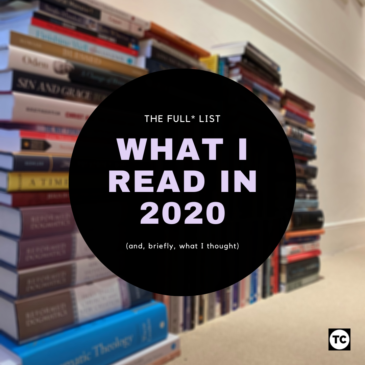 What I read in 2020 (the full list)