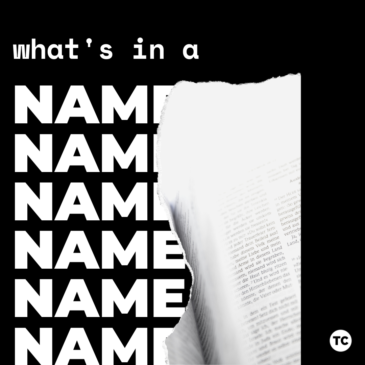 What’s in a Name?