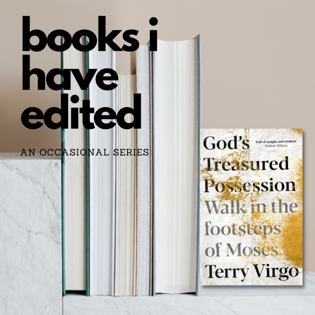 God's Treasured Possession by Terry Virgo