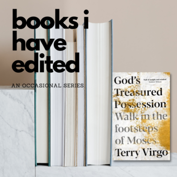 Books I have edited… God’s Treasured Possession