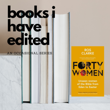 Books I have edited… Forty Women