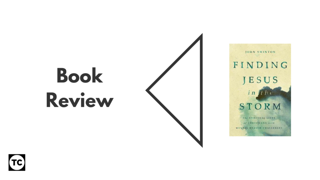 Finding Jesus in the Storm Book Review