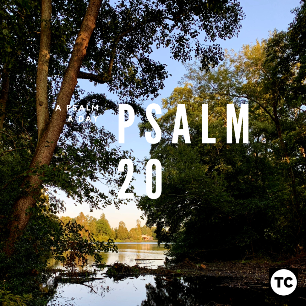 psalm twenty