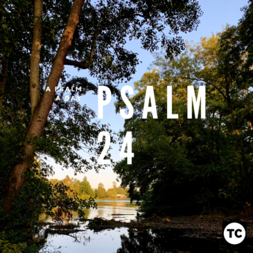 A Psalm a Day: Psalm 24