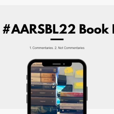 My #AARSBL22 Book Pile