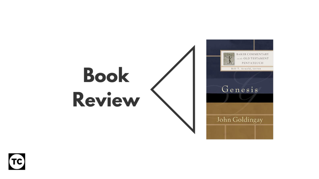 Book Review: Genesis (BECOT) by John Goldingay