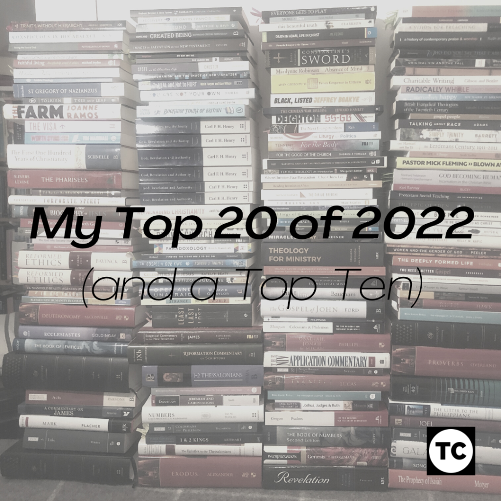 Top Twenty of 2022