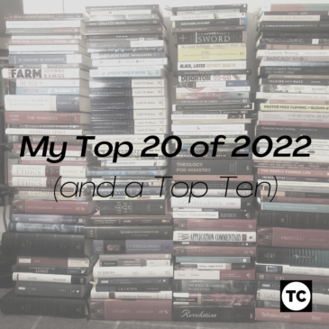 Top Twenty Books of 2022 (and a Top Ten)
