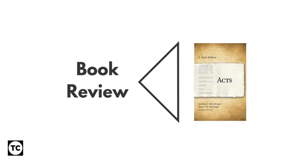 Acts EGGNT Book Review