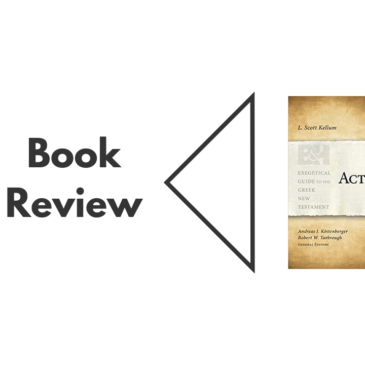 Book Review: Acts (EGGNT)