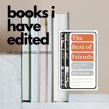 Books I Have Edited: The Best of Friends