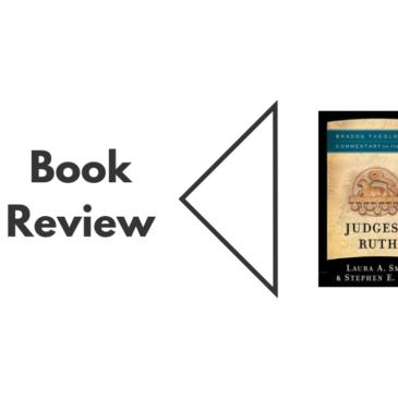 Book Review: Judges and Ruth (BTC)