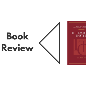 Book Review: The Pastoral Epistles [ITC]
