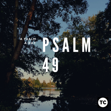 A Psalm a Day: Psalm 49