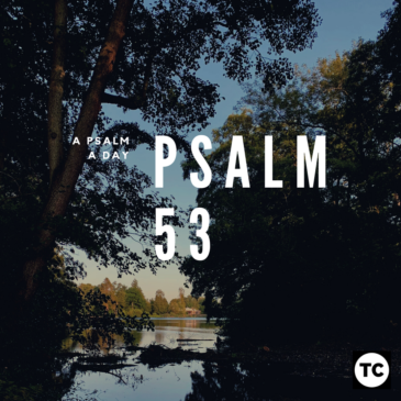 A Psalm a Day: Psalm 53