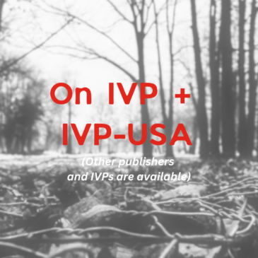 On IVP and IVP-USA (Other IVPs are available)