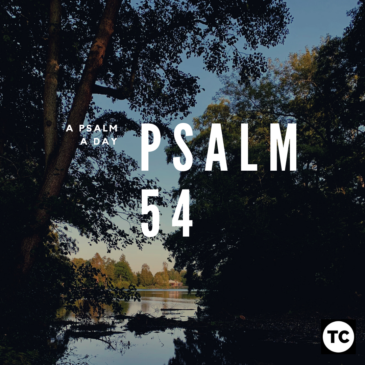 A Psalm a Day: Psalm 54