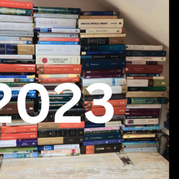 What I read in 2023 – The Long List*