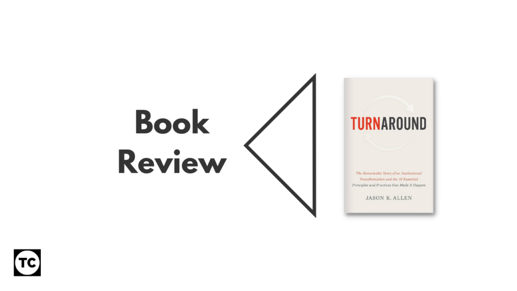 Turnaround Book Review