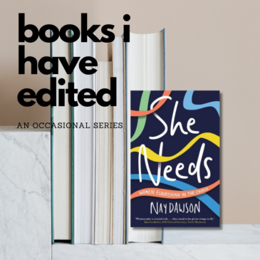 Books I have edited: She Needs