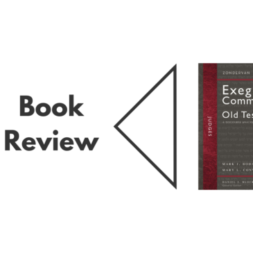Book Review: Judges [ZECOT]