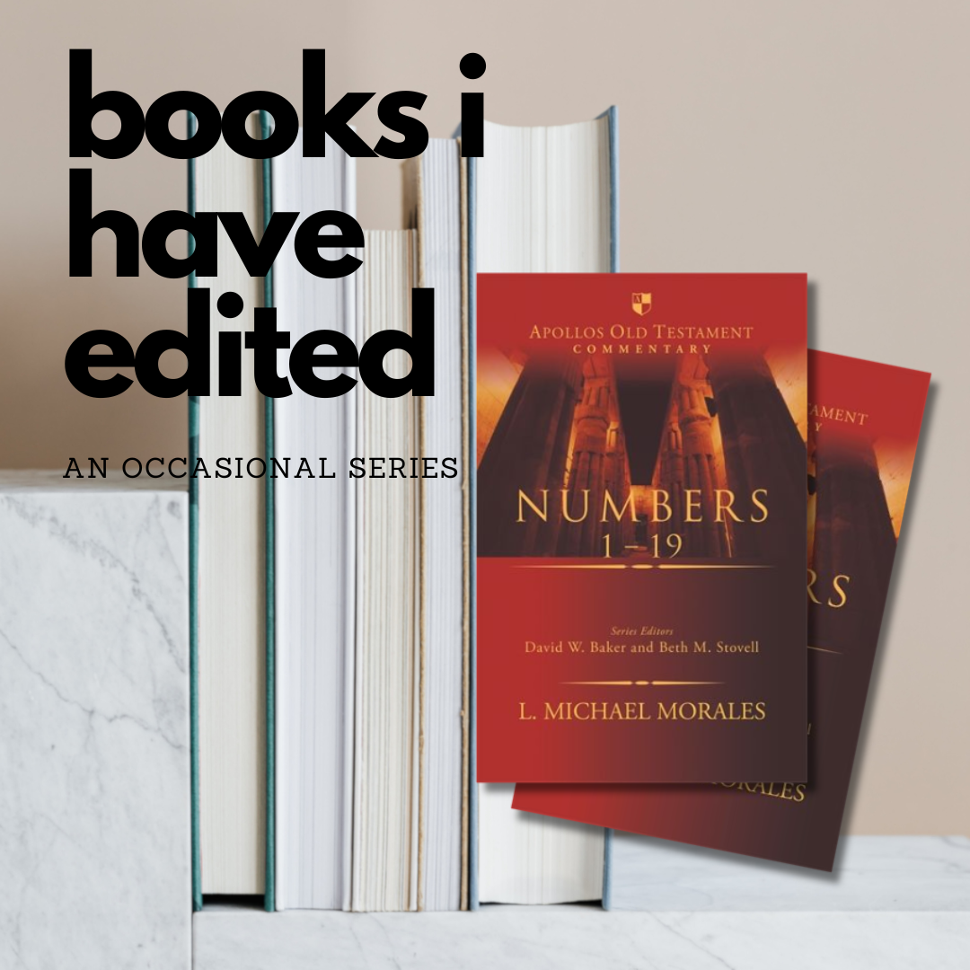 Books I Have Edited: Numbers [AOTC] – Thomas Creedy's Blog