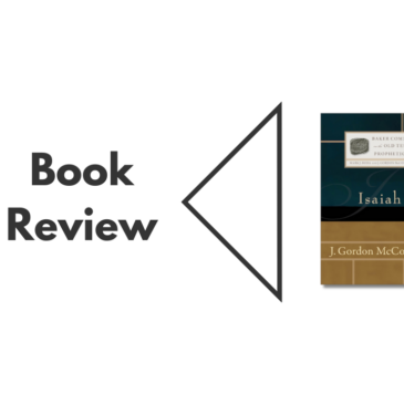 Book Review: Isaiah [BECOT]