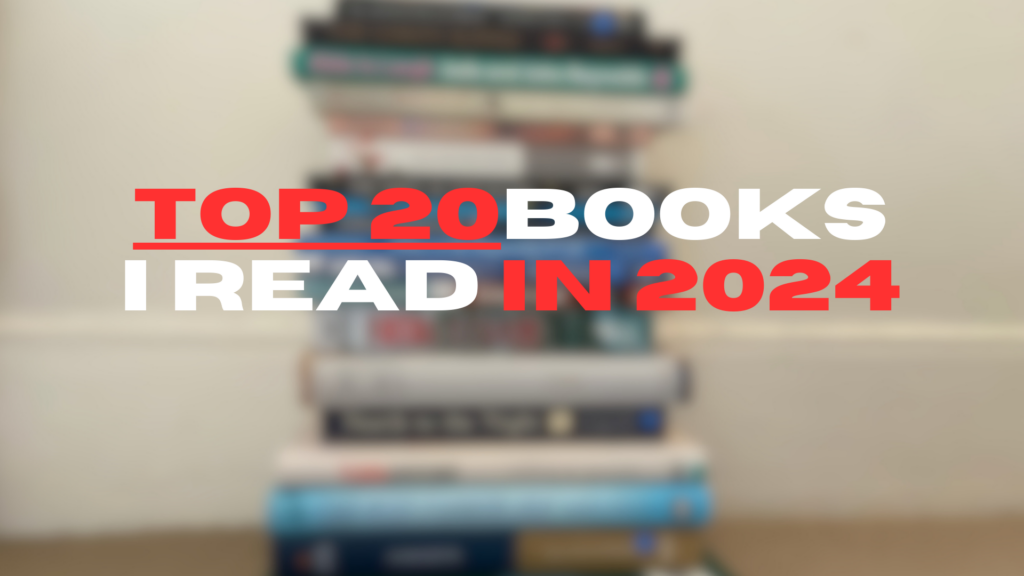 Top Twenty Books of 2024