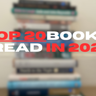 My Top Twenty Books of 2024